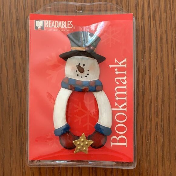 4 Christmas Snowman themed items - Picture 2 of 9